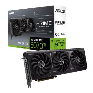 ASUS PRIME GeForce RTX 5070 Ti 16GB GDDR7 OC Edition Graphics Card - Image 1