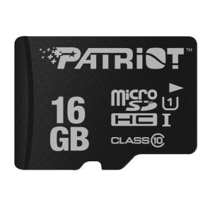 Patriot LX Series 16GB UHS-I MicroSD Memory Card - Image 1