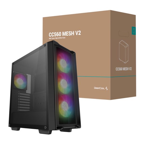 R-CC560-BKAMA4-G-2_DeepCool-CG560-MESH-V2-ATX-Mid-Tower-Airflow-Gaming-Chassis-–-Black_wr_01