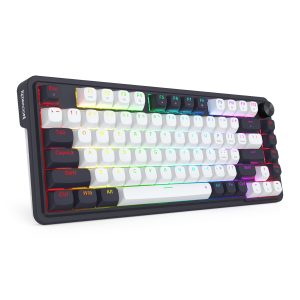 Redragon K673 UCAL 75% Magnetic Ultramag Switch Wired Keyboard - Black - Image 1