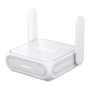 ASUS Go Wi-Fi 7 Dual-Band Travel Router with 5G - White - Image 1