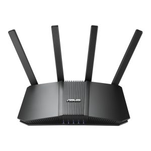 ASUS RT-BE82U Wi-Fi 7 Dual-Band 2.5GbE Router - Black - Image 1
