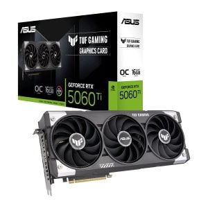 ASUS TUF Gaming GeForce RTX 5060 Ti 16GB GDDR7 OC Edition Graphics Card - Image 1