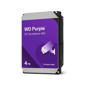 WD Purple Pro Smart Video 4TB 3.5" SATA Internal HDD - Image 1
