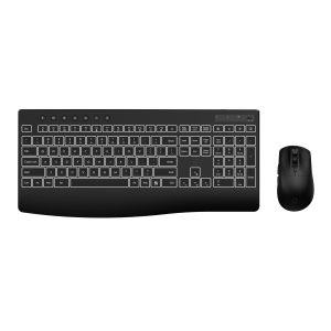 WINX DO Business Backlit Wireless Keyboard and Mouse Combo - Image 1