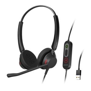 WINX CALL Pro 2 AI Noise Cancelling Mic Headset - Image 1