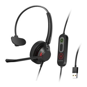 WINX CALL Pro 2 Mono AI Noise Cancelling Headset - Image 1