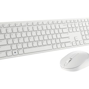 Dell Pro Keyboard and Mouse - KM5221W - US International (QWERTY) - White - Image 3
