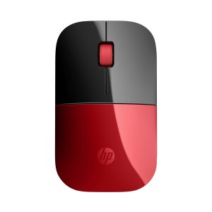 HP Accessories HP Z3700 Red Wireless Mouse - Image 4