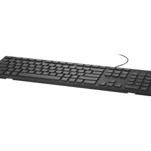 Dell Wired Keyboard - KB216 - US International (QWERTY) - Black - Image 1