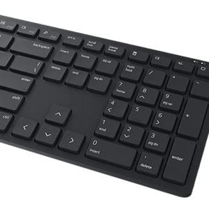 Dell Pro Keyboard and Mouse - KM5221W - US International (QWERTY) - Black - Image 5