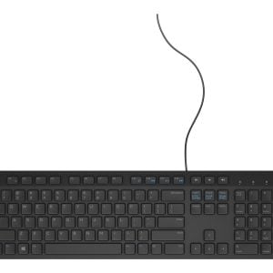 Dell Wired Keyboard - KB216 - US International (QWERTY) - Black - Image 2