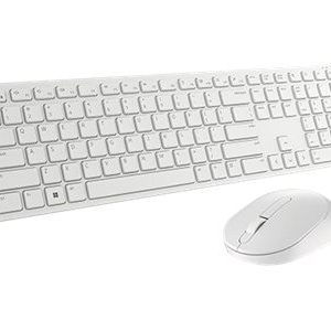 Dell Pro Keyboard and Mouse - KM5221W - US International (QWERTY) - White - Image 4