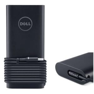 Dell 7.4 mm barrel 240 W GaN SFF AC Adapter with 1 meter Power Cord - South Africa - Image 1