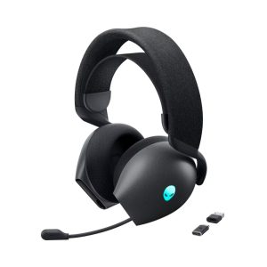 Alienware Tri-Mode Wireless Gaming Headset AW725H - Dark Side of the Moon - Image 1