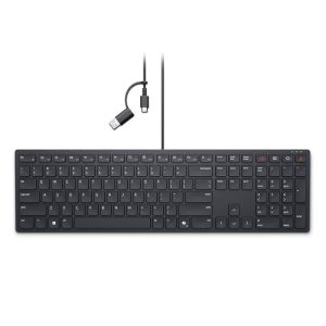 Dell Wired Collaboration Keyboard KB525C US International (QWERTY) - Image 1