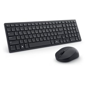Dell Pro Compact Silent Keyboard and Mouse - KM555 - US International (QWERTY) - Image 1