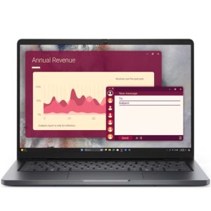 Dell Pro 14|U5 235U|16GB|512GB SSD|FgrPr|W11 Pro|FHD IR Cam & Mic|WLAN + BT|14.0” FHD+|Backlit Kb|3 Cell ProSupport and Next Business Day Onsite Service 36 Months - Image 1