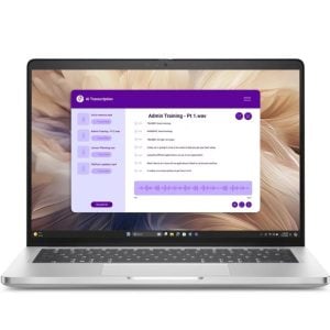 Dell Pro 14 PC14250/U7 255U/16GB/512GB SSD/14.0” FHD+/Integrated/FgrPr/FHD/IR Cam/Mic/WLAN + BT/Backlit Kb/3 Cell/W11Pro/ 3Y ProSpt - Image 1