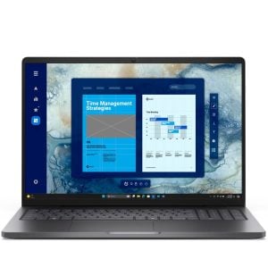 Dell Pro 16|U7 255U|16GB|512GB SSD|FgrPr|W11 Pro|FHD IR Cam & Mic|WLAN + BT|16.0” FHD+|Backlit Kb|3 Cell ProSupport and Next Business Day Onsite Service 36 Months - Image 1