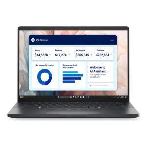 Dell Pro 13 Premium PA13250/Ultra 7 266V/Copilot+/16GB/Cant Upg/512GB SSD Gen4/13.3” FHD+/Arc/FgrPr/Cams & Mic/WLAN + BT/Backlit Kb/5G/3 Cell/W11Pro/vPro/3Y ProSpt - Image 1
