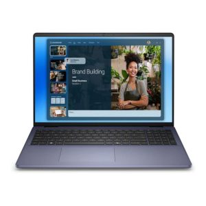 Dell 16 DC16250/C5 120U/2x8GB/512GB SSD/16.0” FHD+/Intel Graphics/FgrPr/WLAN + BT/Backlit Kb/3 Cell/W11Home/1Y Basic Onsite - Image 1