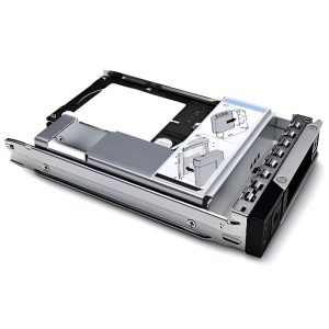 Dell 1.92TB SSD SATA Read Intensive ISE 6Gbps 512e 2.5in w/3.5in Brkt Cabled CUS Kit - Image 1