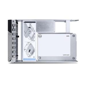 480GB SSD SATA Read Intensive 6Gbps 512e 2.5in with 3.5in HYB CARR CUS Kit - Image 1