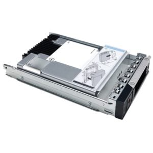 1.92TB SSD up to SAS 24Gbps ISE RI 512e 2.5in with 3.5in HYB CARR 1WPD, CK - Image 1
