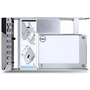 Dell 480GB SSD SATA ISE RI 6Gbps 512e 2.5in with 3.5in HYB CARR CK - Image 1