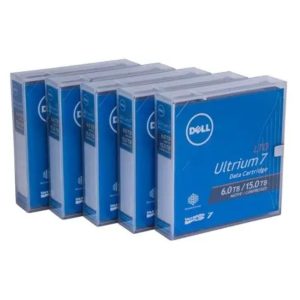 LTO7 Tape Media 5 Pack Cust Kit - Image 1