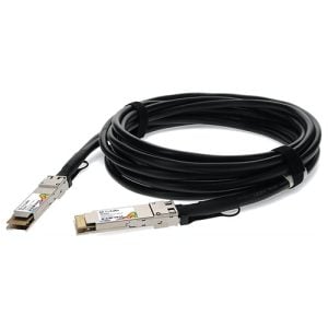 Dell Networking 200GbE QSFP28 DD Passive Direct Attach Cable No FEC 2 Meter Customer Kit - Image 1