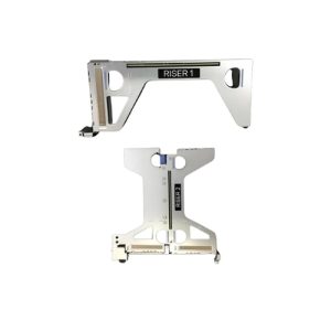 Riser Config 1 Riser 1A + Riser 2A Low profile for R660xs Cus Kit - Image 1