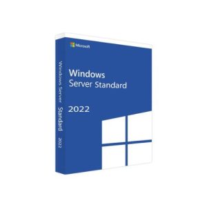 Windows Server 2022 Standard Edition Add License16CORE NO MEDIA/KEY Cus Kit - Image 1