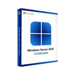 Windows Server 2025 Standard Edition, Add License,2CORE, NO MEDIA/KEY, Cus Kit - Image 1