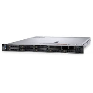 Dell PE R450/Chassis 4x 3.5 NO CPU NO HDD NO MEMORY /ReadyRails A11/Bezel/No NIC/PERC H355 Controller Front/iDRAC9 Enterprise 15G/1100W Titanium/3Y Basic Onsite - Image 1