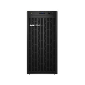 Dell PE T150/Chassis 4x 3.5” SAS/SATA/Xeon E 2314/16GB/1x2TB SATA (7.2k rpm) 3.5” Entry/Broadcom 5720 Dual Port/PERC H355 Adapter Full Height/iDRAC9 Basic 15G/3Y Basic Onsite - Image 1