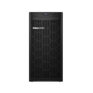 Dell PE T150/Chassis 4x 3.5” SAS/SATA/Xeon E 2314/16GB/1x480GB SSD SATA/Broadcom 5720 Dual Port/PERC H355 Adapter Full Height/iDRAC9 Basic 15G/3Y Basic Onsite - Image 1