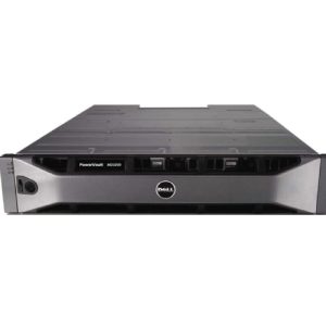 Dell PowerVault MD3200i/ Dual 4 Port Controllers/ **NO HARDDRIVES**/ Power Supply/ AC 600W/ Redundant/ Rails/ 3Yr ProSupport NBD - Image 1