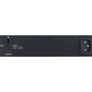 Dell Networking X1018 Smart Web Managed Switch/ 16x 1GbE and 2x 1GbE SFP ports Lifetime Limited Hardware Warranty Minimum Warranty ( add 575 BBEE to make the switch rackmountable ) - Image 4
