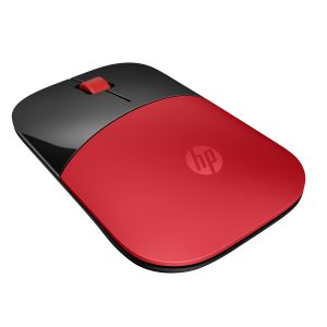 HP Accessories HP Z3700 Red Wireless Mouse - Image 3