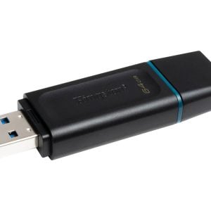 Kingston 64GB USB 3.2 DataTraveler Exodia USB Flash Drive with Protective Cap and Keyring - Image 2