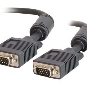 Dell VGA Cable (Male)/(Male) Black 1m - Image 1