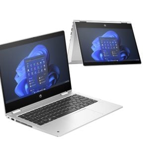 HP ProBook x360 435 G10 Ryzen 7 7730U 16GB (1x16GB) DDR4 1TB PCIe NVMe SSD 13.3 FHD BV UWVA 250 HD + IR Touch Windows 11 Pro 64 Wi Fi+BT 5.3 Dual stereo speakers dual array microphones HP 3y Onsite Notebook Bundle HW Supp - Image 1