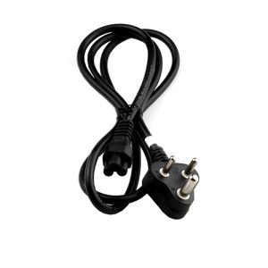 HP Accessories 3PUK CLVR 0.75X3 BLACK power cable for a Notebook (UK Plug) - Image 1