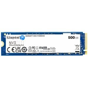 Kingston 500G NV3 M.2 2280 PCIe 4.0 NVMe SSD - Image 1
