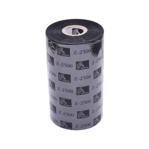 Zebra Wax 110mm x 74m Printer Ribbon for GX/GK/GC42 - Image 1