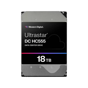 WD Ultrastar HC555 3.5" 18TB SATA Internal HDD - Image 1