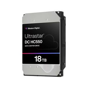 WD Ultrastar DC HC550 18TB SATA SE Server HDD - Image 1