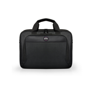 Port Hanoi II Black 15.6" Clamshell Bag - Image 1